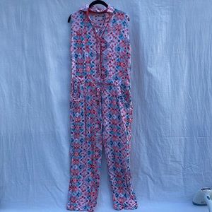 Biba Polka Dot Sleeveless Pyjama Romper